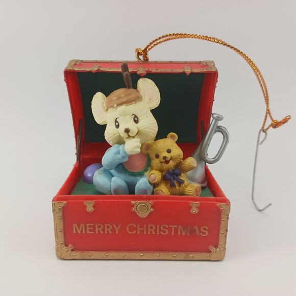 HIGH PROGRESS LTD Vintage Christmas Ornaments Dated 1994 (Lot of 4) - Picture 12 of 12